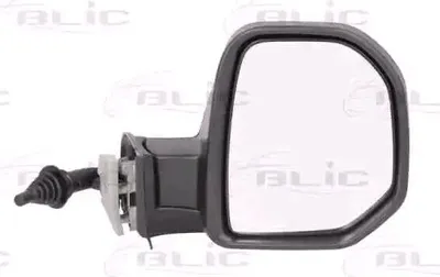 Produktbild von BLIC 5402-04-9212996P Außenspiegel Seitenspiegel Rechts für CITROËN BERLINGO (B9) Konvex Grundiert Manuell