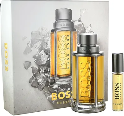 Produktbild von Hugo Boss The Scent For Him EDT 100ml + EDT 10ml