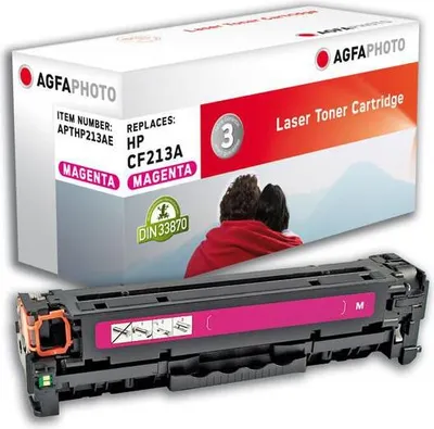 Zdjęcie produktu dla AgfaPhoto APTHP213AE, 1800 stron(y), Purpurowy, 1 szt.