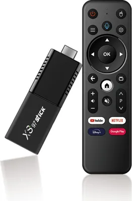 Image de XS97 STICK Smart Player Android 10.0 Smart TV Box avec télécommande
