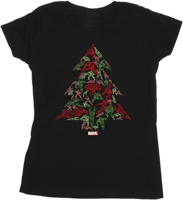 Produktbild von Marvel - "Avengers" T-Shirt für Damen BI30178 (L) (Schwarz)