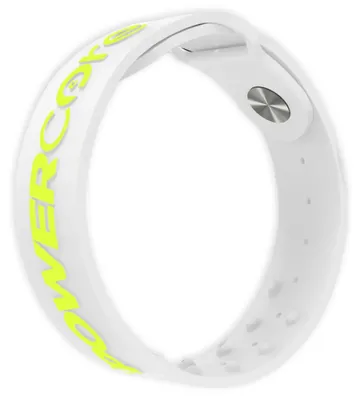 Obrázok produktu pre Powercore Sports Performance Band – biela/neónová – M/l