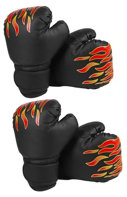 Produktbild von 2 Paar Sparring-Handschuhe für Kinder und Erwachsene