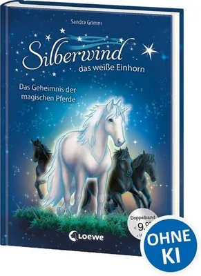 Obrázok produktu pre Silberwind, das weiße Einhorn (Band 3-4) - Das Geheimnis der magischen Pferde
