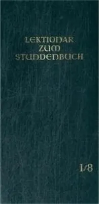 Produktbild von Lektionar - Feier d. Stundengeb./Lektionar/1. Jahresr., 8