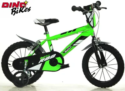 Produktbild von R88 14 cali 24 cm hamulec do obręczy dla chłopców zielony