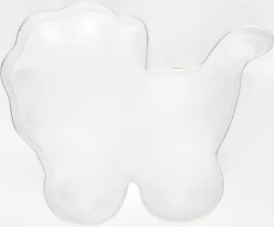 Produktbild von Keksausstecher Kinderwagen 8 cm