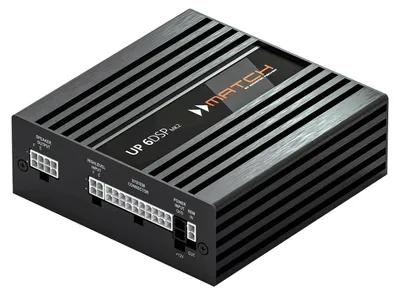 Image de Amplificateur 6 canaux Audiotec Fischer MATCH UP 6DSP MK2 avec DSP