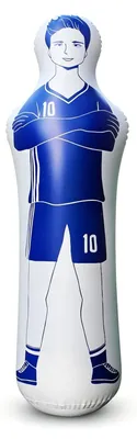 Obrázok produktu pre Nafukovacia futbalová tréningová pomôcka, 40 x 160 cm