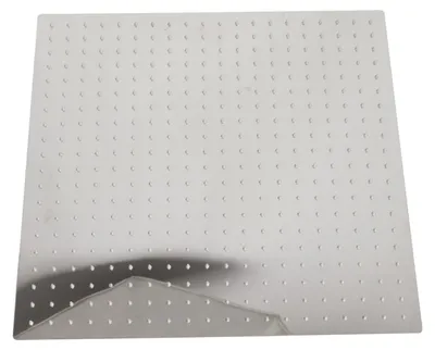 Obrázek produktu pro Dešťová sprcha 50 x 50 cm - Nerezová ocel - Antivápenná - Otočný design