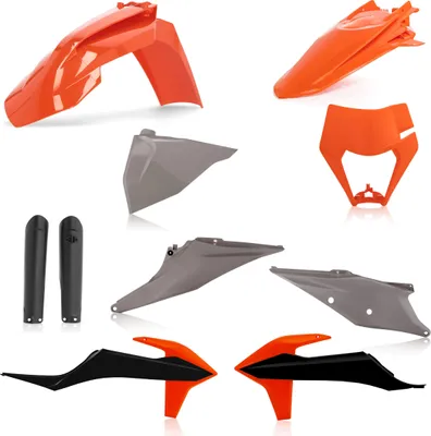 Image de ACERBIS Kit d'habillage 10 pièces pour KTM