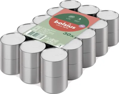 Obrázek produktu pro Bolsius podpaľovače 8H 30 ks