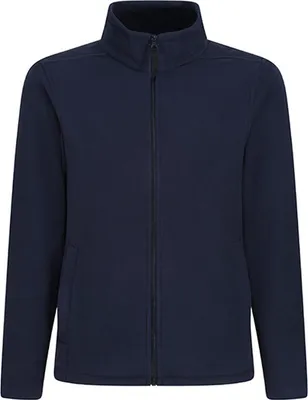 Produktbild von Regatta TRF557 | Micro Full Zip Fleece - Farbe: Dark Navy - Größe: 3XL