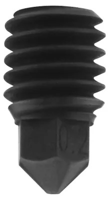 0,2 mm gehärtete Stahldüse für Bambu Lab X1/P1P