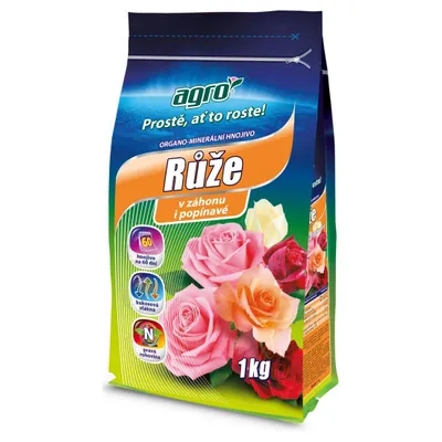 Zdjęcie produktu dla AGRO nawóz organiczno-mineralny do róż 1kg