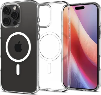 Image de Etui SPIGEN LIQUID CRYSTAL MAG compatible avec MagSafe pour IPHONE 16 Pro Max transparent