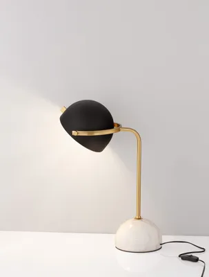 Produktbild von Nova Luce BISHOP Tischleuchte E27 Weiß 15x20,5x55cm 9501225