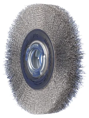 Produktbild von PFERD 43701235, Schleifbürste, Universal, 6000 RPM, Rund, 5,08 cm, 18 cm