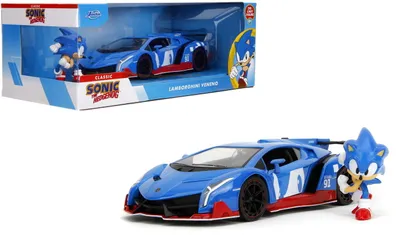 Image de Jada Sonic Lamborghini Veneno - 96495