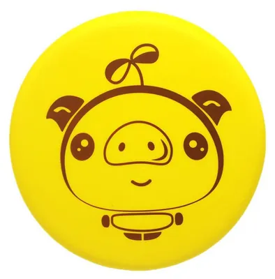 Obrázek produktu pro Měkký frisbee pro děti, zesílený létající disk s kresleným motivem