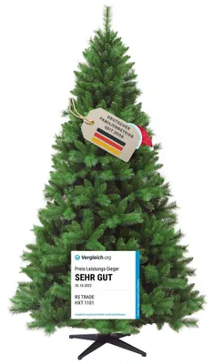 Produktbild von „Colorado-Mix“ 210 cm Weihnachtsbaum PVC 1101