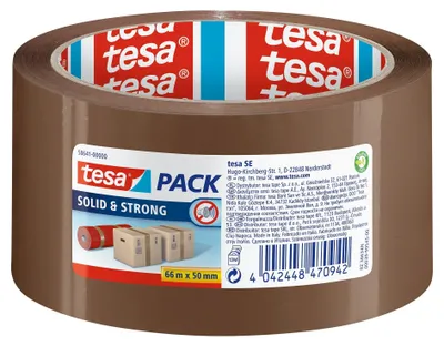 Imagen del producto de TESA 58640-00000-00, Transparente, Embalaje, Polipropileno (PP), 66 metros, 50 mm, 1 unidad