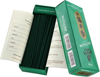 Zdjęcie produktu dla Frankincense Morning Star Cedarwood -- 70 g