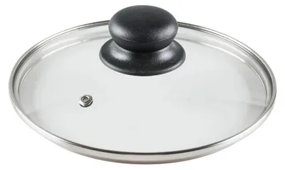 Image de Couvercle en verre pour casserole - Couvercle de casserole - 18 cm - Verre -  LFGB