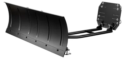 Immagine prodotto di Spazzaneve - Spazzaneve 140 x 40 cm - Cinque posizioni - Acciaio SPCC verniciato a polvere - Per quad, ATV e trattori