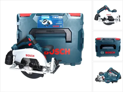 Zdjęcie produktu dla BOSCH Professional 06016C1201 AKTION: BOSCH Professional GKS 18V-57-2 Akku-Handkreissäge 18,0 V, ohne Akku + GRATIS Bosch-Prämie