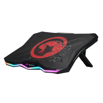 Obrázek produktu pro Marvo FN-40, 43,2 cm (17"), 1 kusů, 18 cm, 1,5 cm, 63 cfm, Černá, Červená