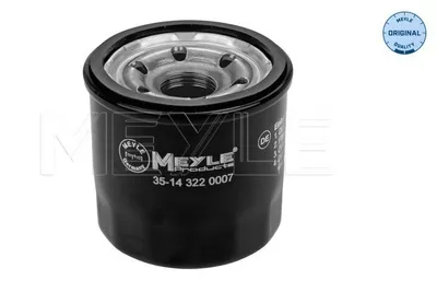 Produktbild von Ölfilter MEYLE 35-14 322 0007 Anschraubfilter für MAZDA CX-5 (KE, GH) 6 Kombi (GJ, GL) 3 Schrägheck (BM, BN) CX-5 (KF) CX-3 (DK) CX-30 (DM)