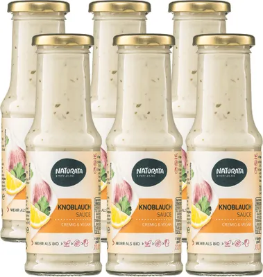 Produktbild von Knoblauch Sauce, 210 ml (6 x 210 ml)
