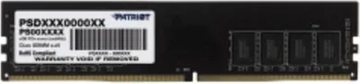 Produktbild von Patriot Memory Signature Line PSD432G32002, 32 GB, 1 x 32 GB, DDR4, 3200 MHz, 288-pin DIMM