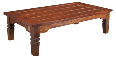 Produktbild von MASSIVMOEBEL24.DE Couchtisch Akazie 110x60x40 nougat lackiert OXFORD #428