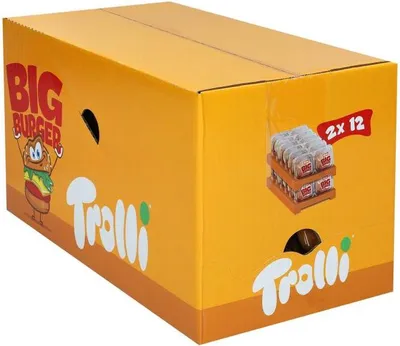 Produktbild von Trolli Big Burger 24x50g