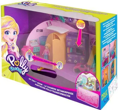 Produktbild von Mattel Polly Pocket Spielset