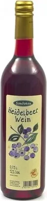 Produktbild von Heidelbeerwein (0.75 l / 12 % vol.)