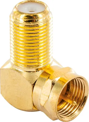 Obrázok produktu pre Schwaiger GOWAD8321 537, 90°, Zlato, Kov