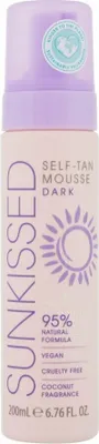 Immagine prodotto di Mousse autoabbronzata Sunkissed Auto Tel 200ml