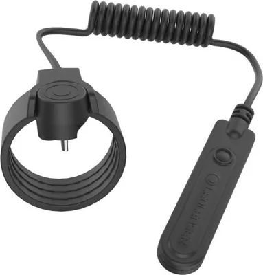 Produktbild von Ledlenser Fernschalter Type E, schwarz, PolyurethanPVC