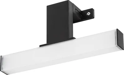 Produktbild von Rabalux 75050 Badezimmerleuchten Oliro schwarz Kunststoff