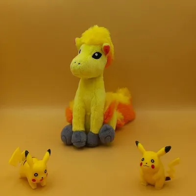 Obrázok produktu pre Pokémon Ponita plyšová hračka - 17 cm mäkká hračka Ponyta
