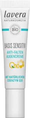 Produktbild von Lavera basis sensitiv Augencreme Q10 15 ml