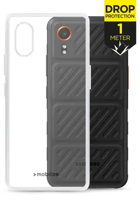 Produktbild von Mobilize Naked Protection Durchsichtig Handyhülle für Samsung Galaxy Xcover 7 Hülle Hardcase Backcover Stoßfest - Transparent
