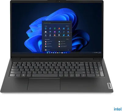 Produktbild von Lenovo 15,6" Laptop Intel N6000 / 2x3,3Ghz / 8GB DDR4 / 256GB / Windows 11 Pro + Office 2024 von Softmaker