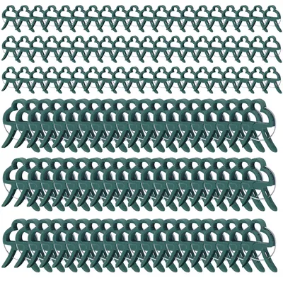 Produktbild von 120x Pflanzenclips Pflanzenklammern,Pflanzenhalter für Tomaten, Kletterpflanzen und Blumen, rostfrei und wiederverwendbar