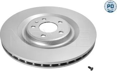 Produktbild von 2x MEYLE Bremsscheibe 115 523 0045/PD hinten 36 2mm 350mm