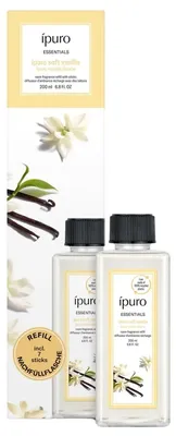 Productafbeelding van Ipuro Soft Vanilla Refill (200 ml)