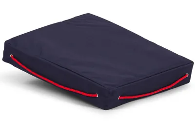 Produktbild von komfortables Sitzkissen für Boote, schwimmfähig & wasserdicht, Farbe: Blau Größe: Einzelkissen